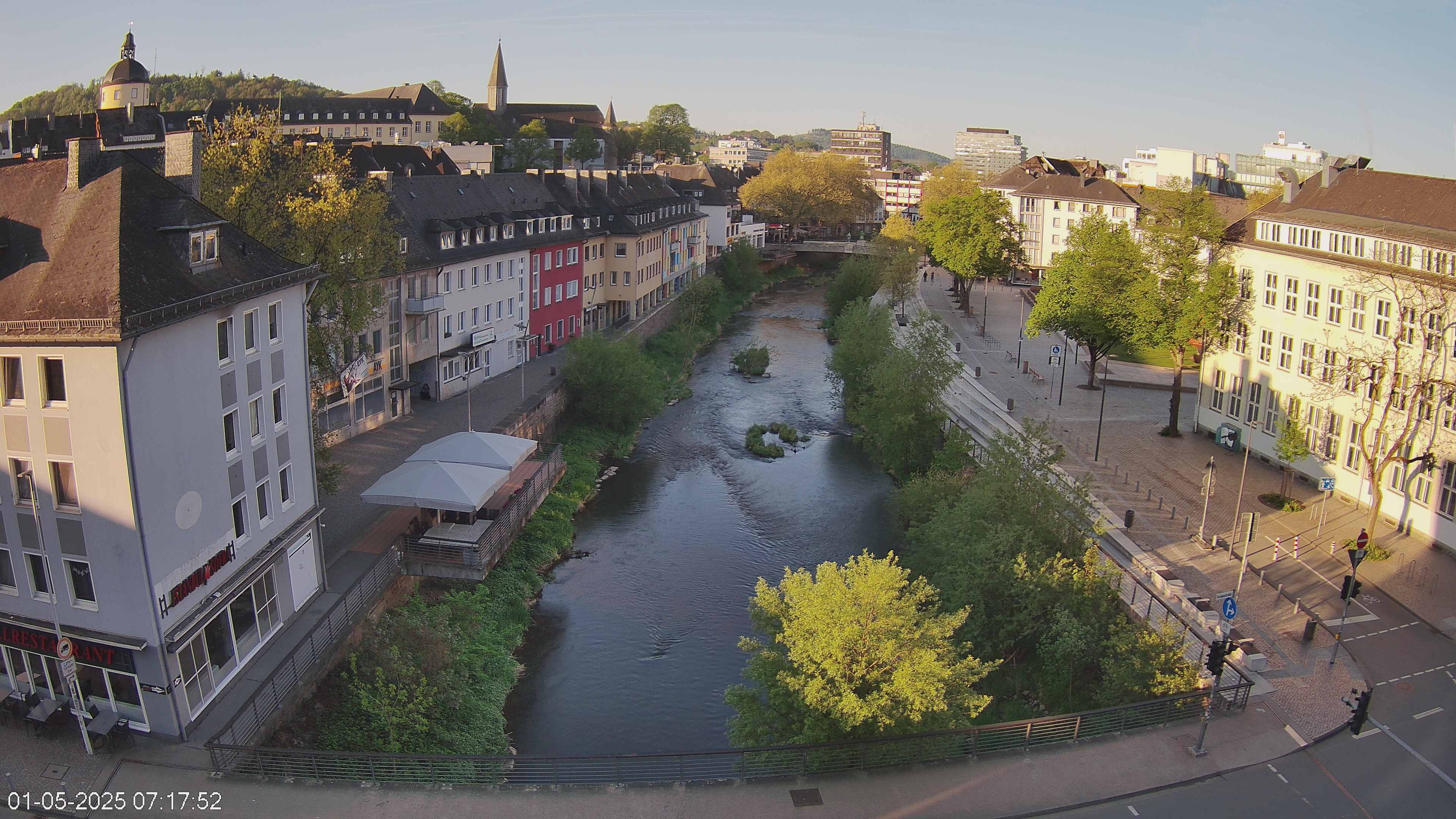 Siegen, Sieg / Deutschland